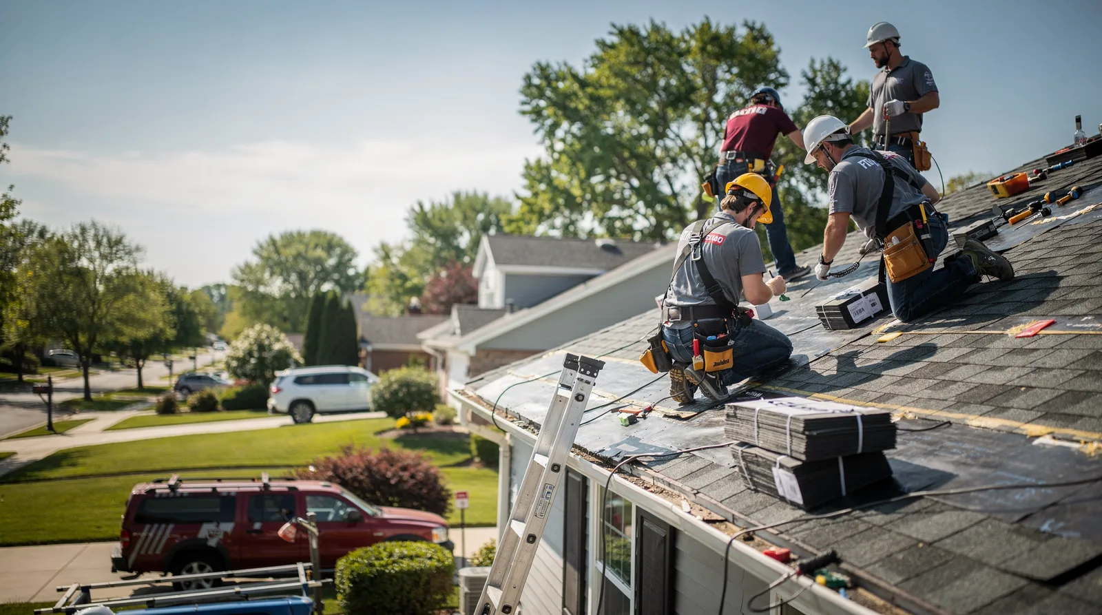 Roof Repair in Libertyville, IA around you
